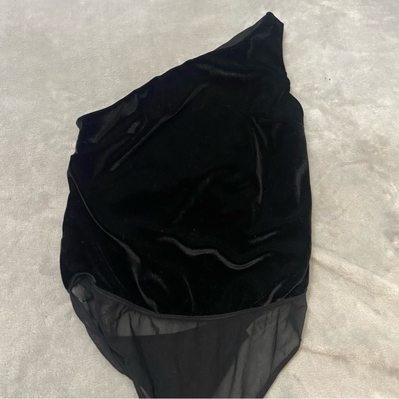 New! Undress Code Black Reach For The Stars Bodysuit 3121 - Picture 5 of 11